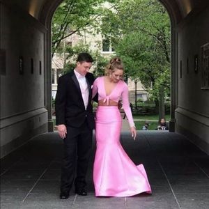 Blush Pink Prom Dress